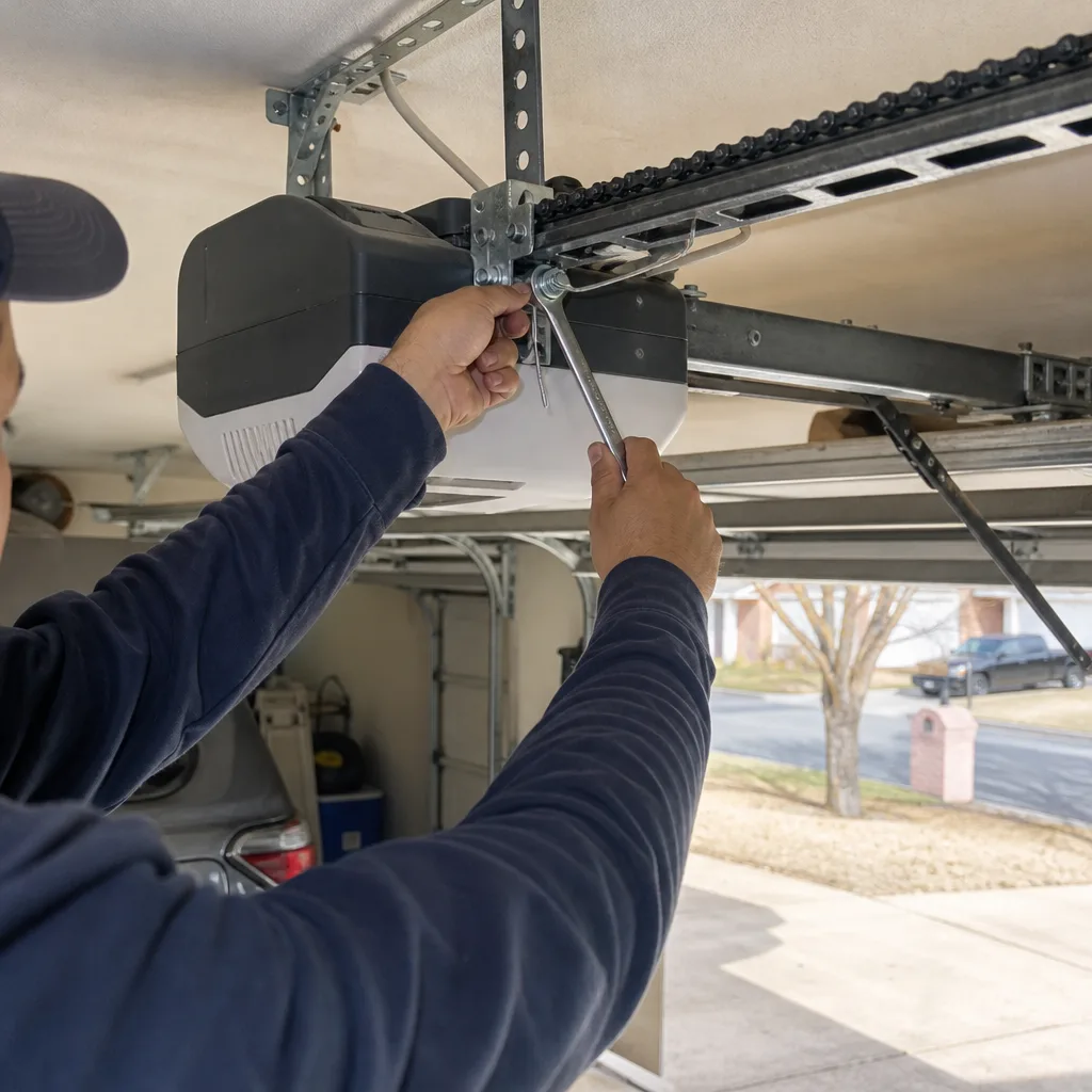 Garage Door Opener Repair in Hurst