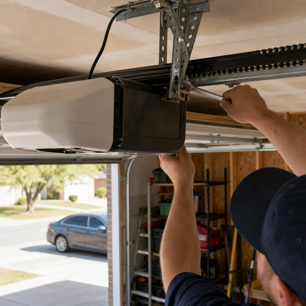 Garage Door Cable Repair in Hurst