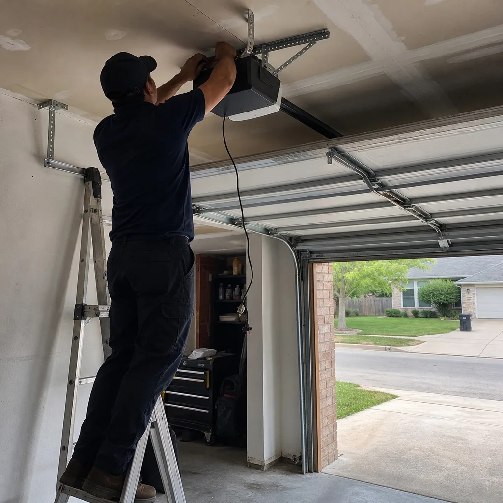 Garage Door Repair in Hurst
